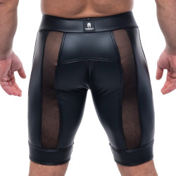 Sparta's Harness Short Orfeo Noir